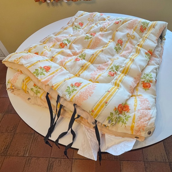 Vintage 70s sleeping bag, Wonder Puff, Adult size "Bundle Up" style bag - Picture 5 of 13